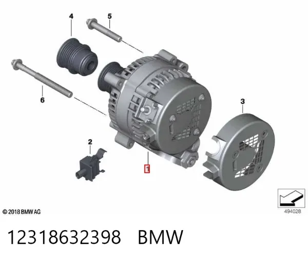  12318632398 BMW