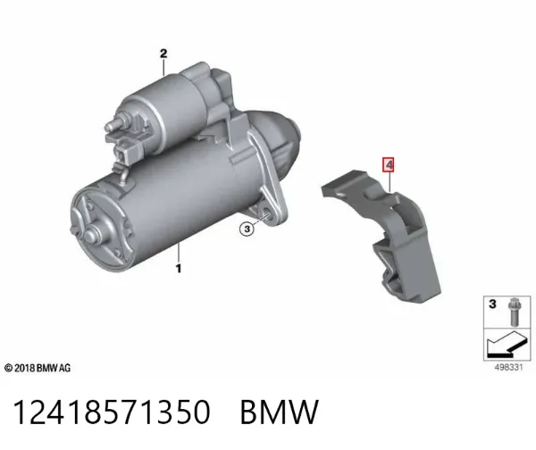  12418571350 BMW