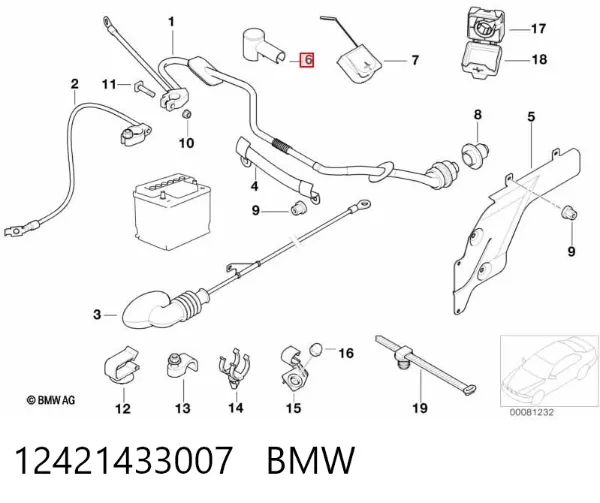  12421433007 BMW