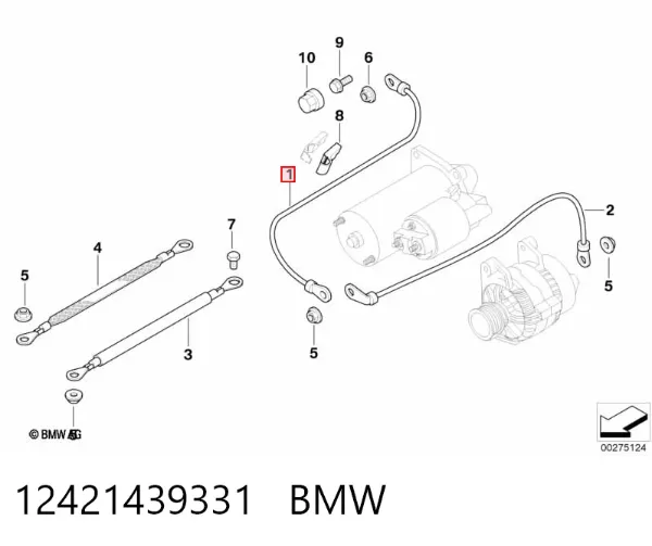  12421439331 BMW