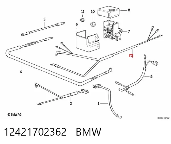  12421702362 BMW