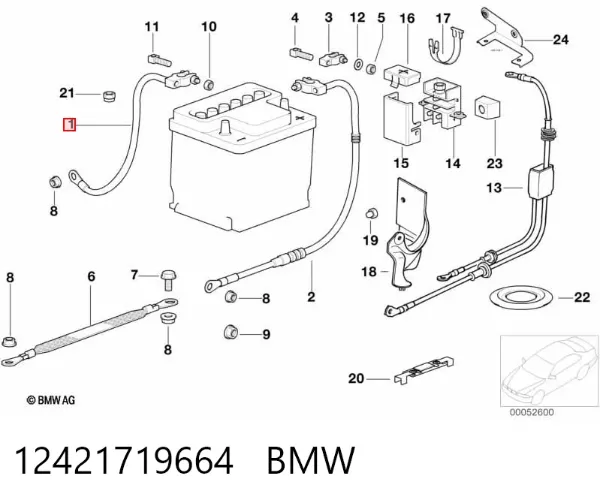  12421719664 BMW