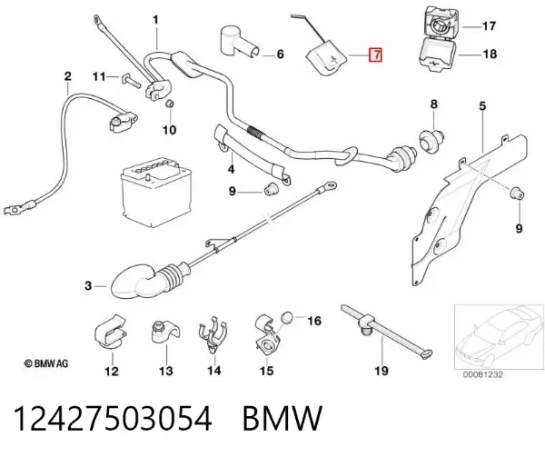  12427503054 BMW