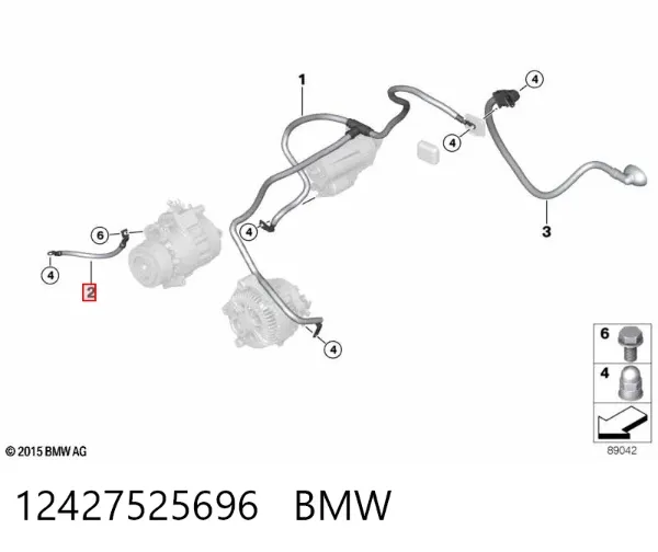  12427525696 BMW