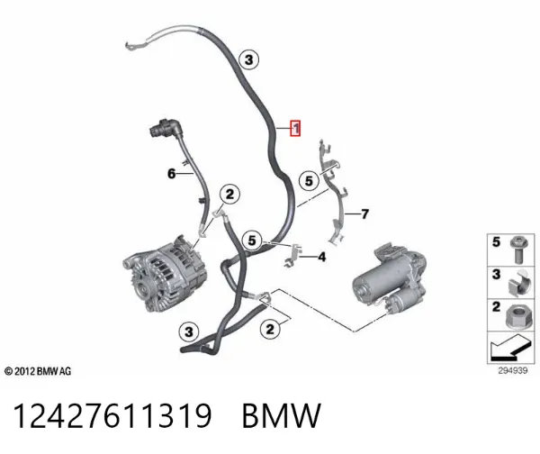  12427611319 BMW