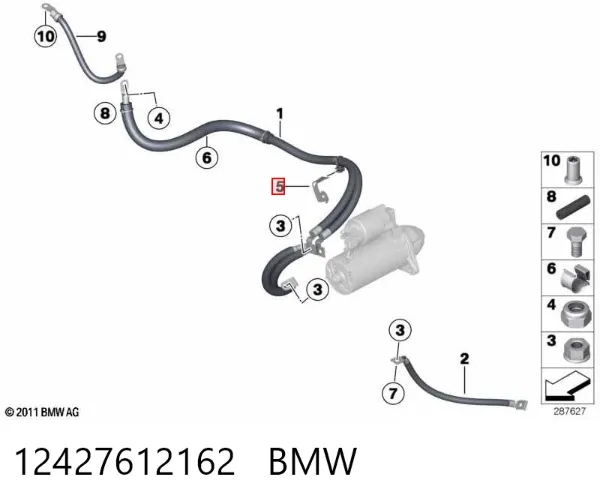  12427612162 BMW