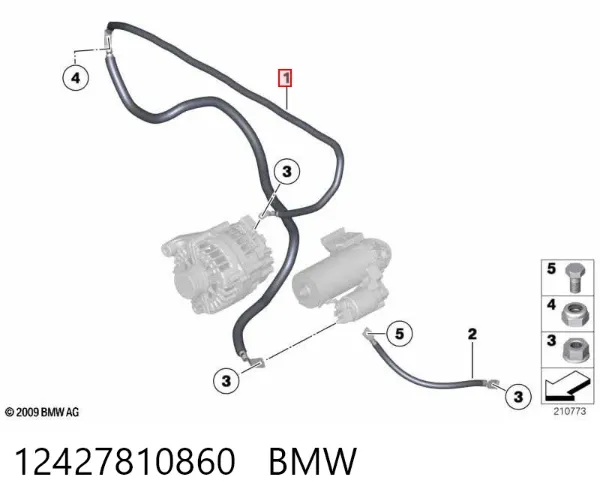  12427810860 BMW