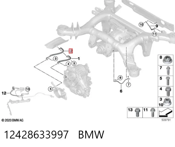  12428633997 BMW