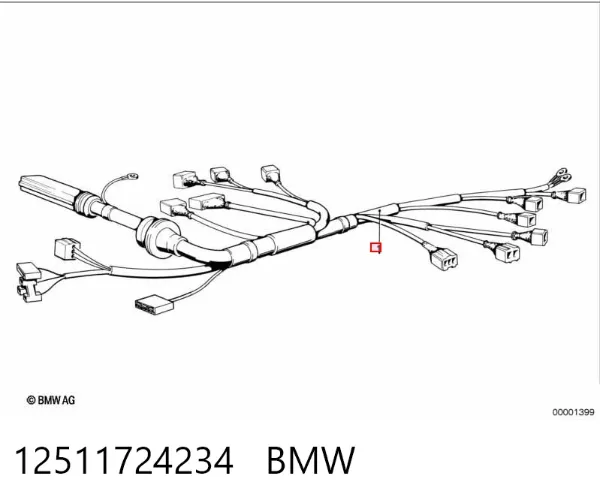  12511724234 BMW
