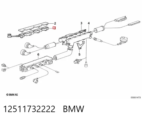  12511732222 BMW