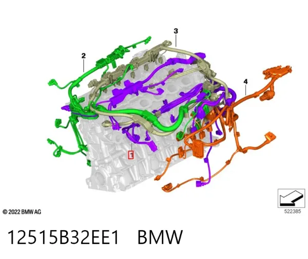  12515B32EE1 BMW