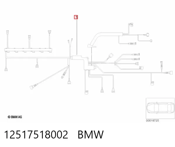  12517518002 BMW