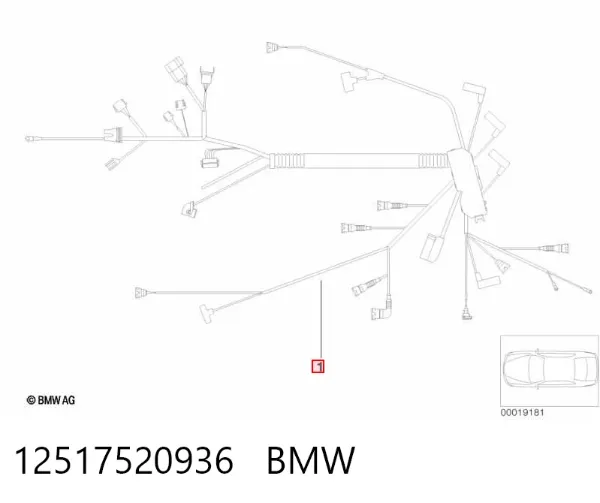  12517520936 BMW
