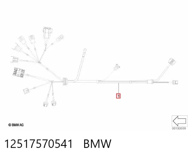  12517570541 BMW
