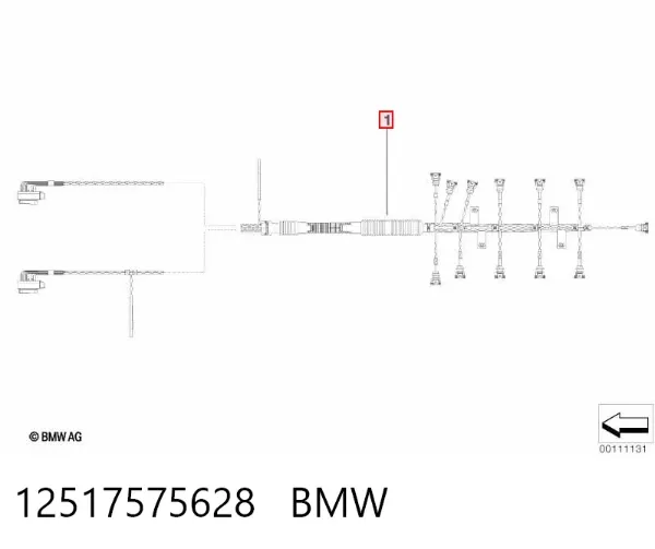  12517575628 BMW