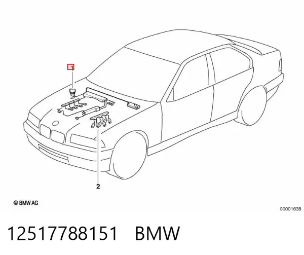  12517788151 BMW