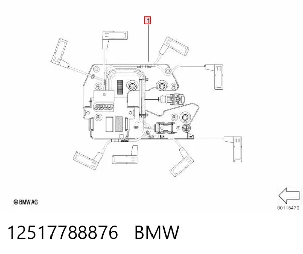 12517788876 BMW