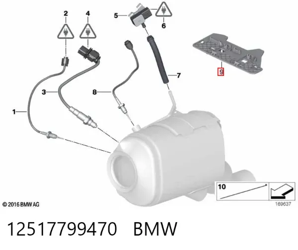  12517799470 BMW