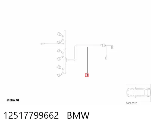  12517799662 BMW