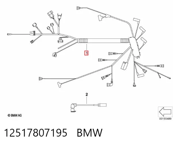  12517807195 BMW