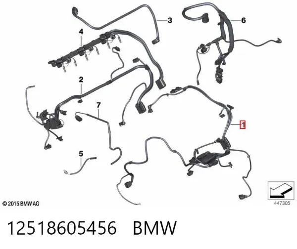  12518605456 BMW