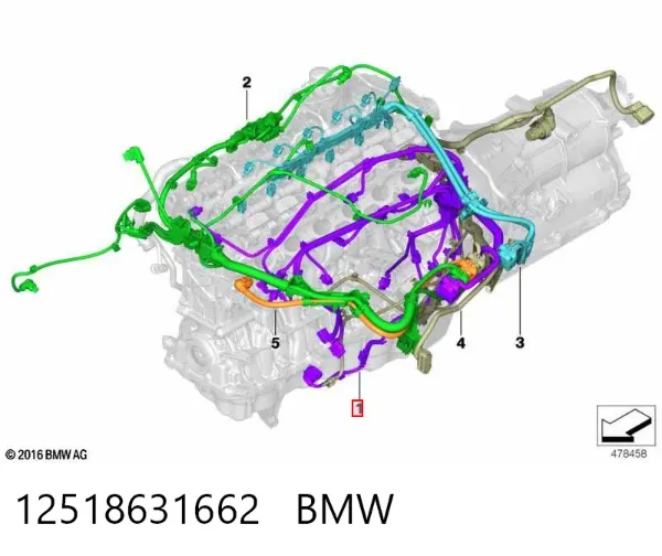  12518631662 BMW