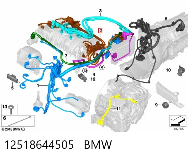  12518644505 BMW