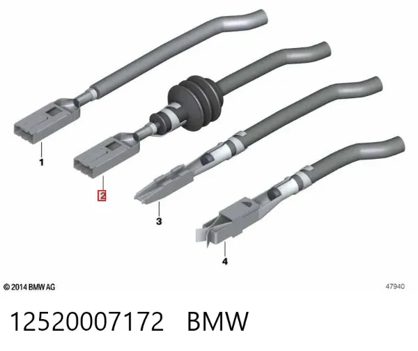  12520007172 BMW