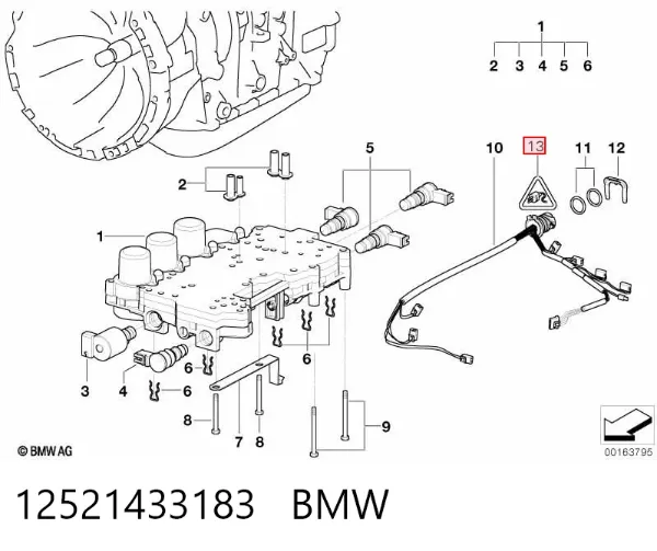  12521433183 BMW