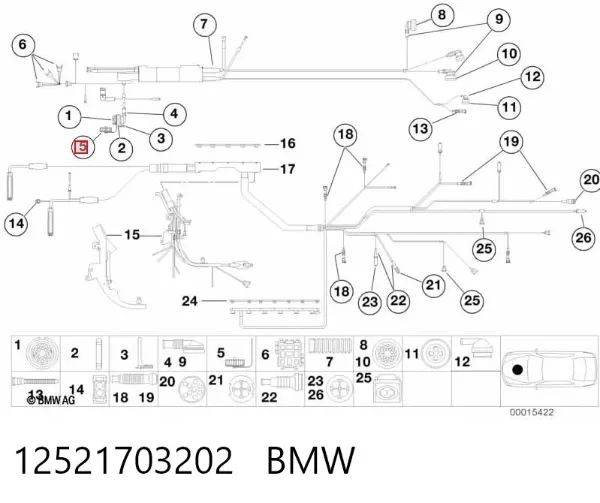  12521703202 BMW