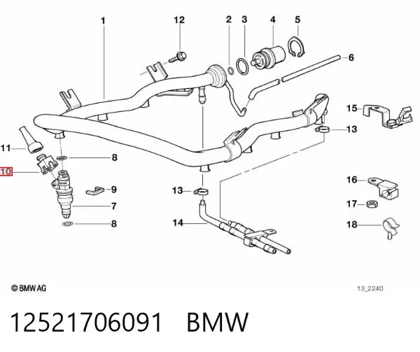  12521706091 BMW
