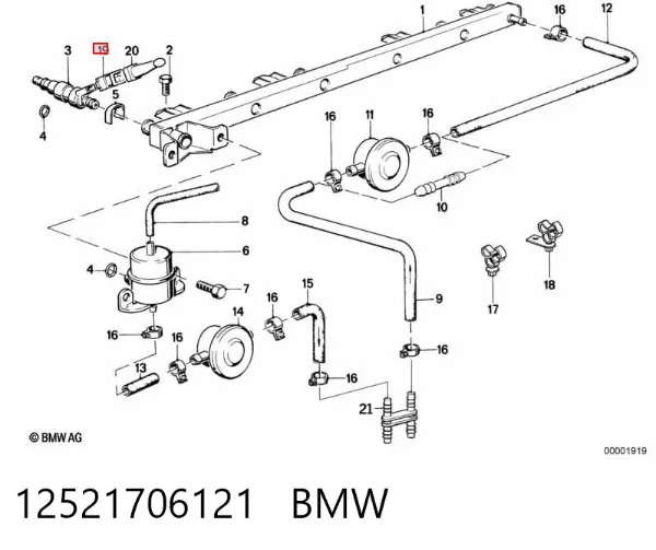  12521706121 BMW