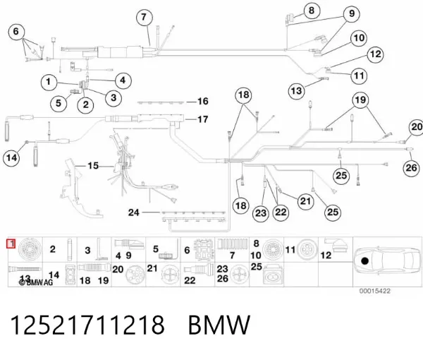  12521711218 BMW