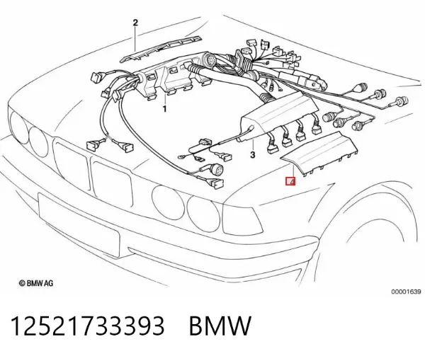  12521733393 BMW