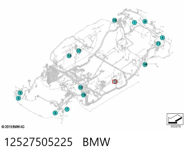  12527505225 BMW