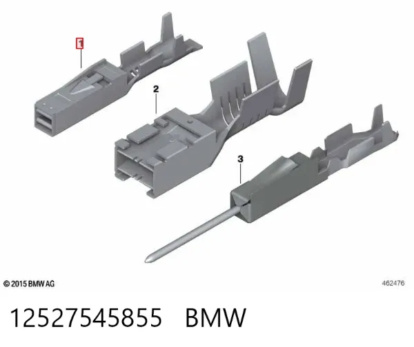  12527545855 BMW