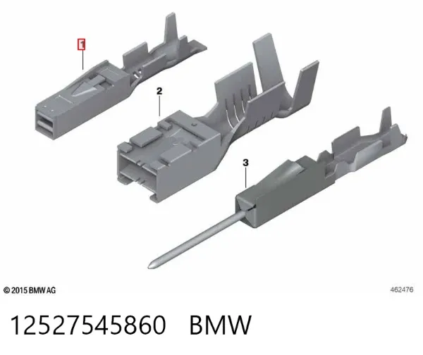  12527545860 BMW