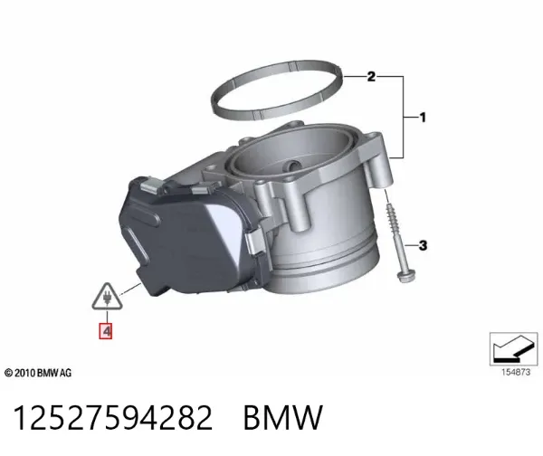  12527594282 BMW