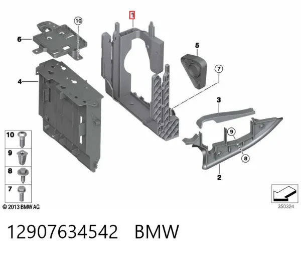  12907634542 BMW