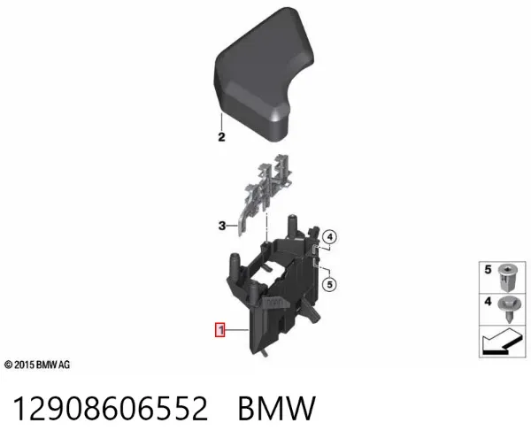  12908606552 BMW