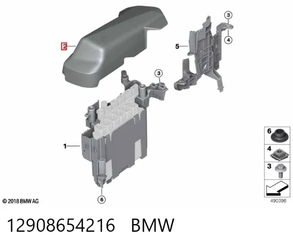  12908654216 BMW