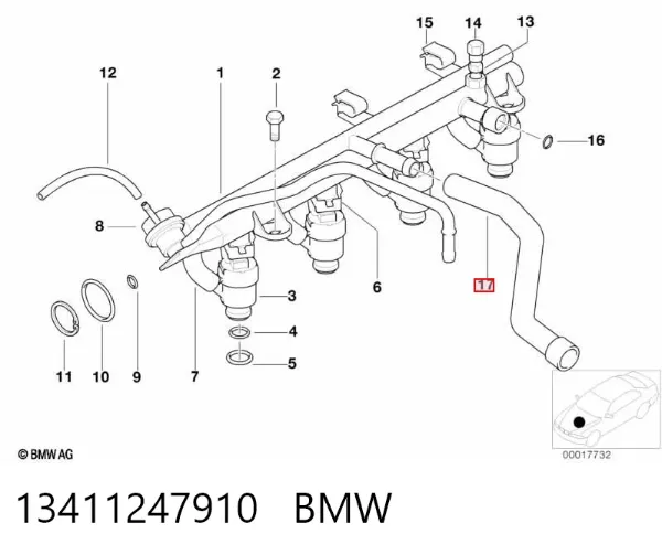  13411247910 BMW