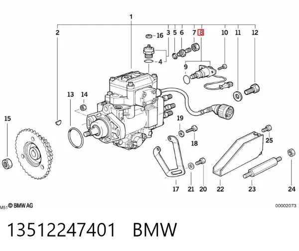  13512247401 BMW