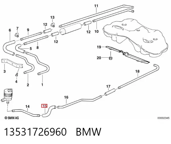  13531726960 BMW