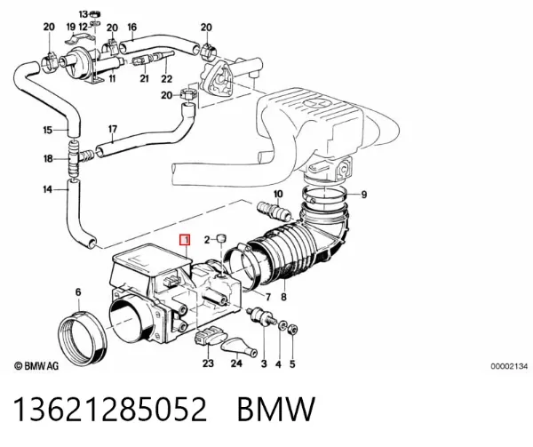 ДМРВ 13621285052 BMW