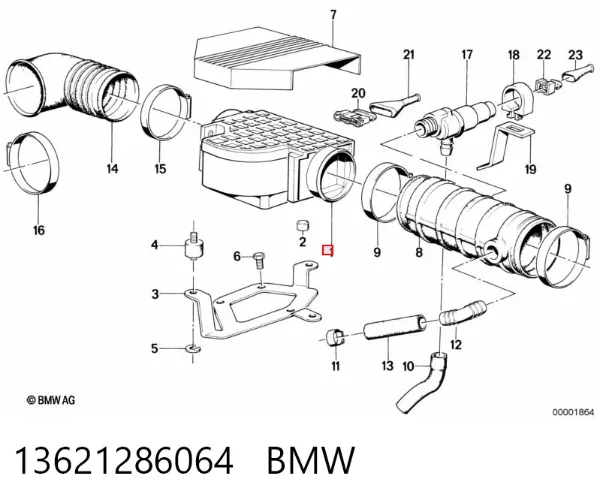 ДМРВ 13621286064 BMW