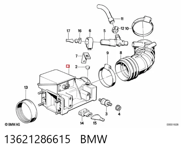 ДМРВ 13621286615 BMW