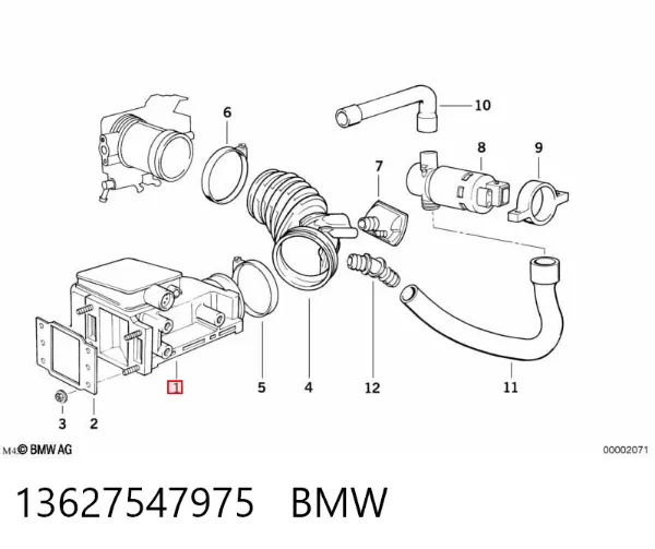 ДМРВ 13627547975 BMW