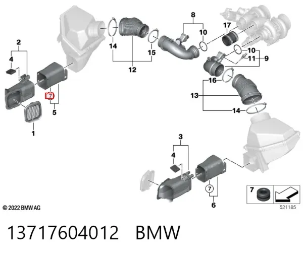  13717604012 BMW