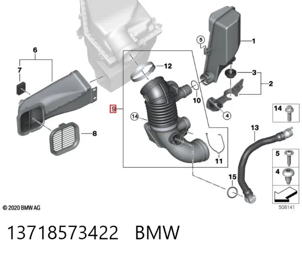  8573422 BMW